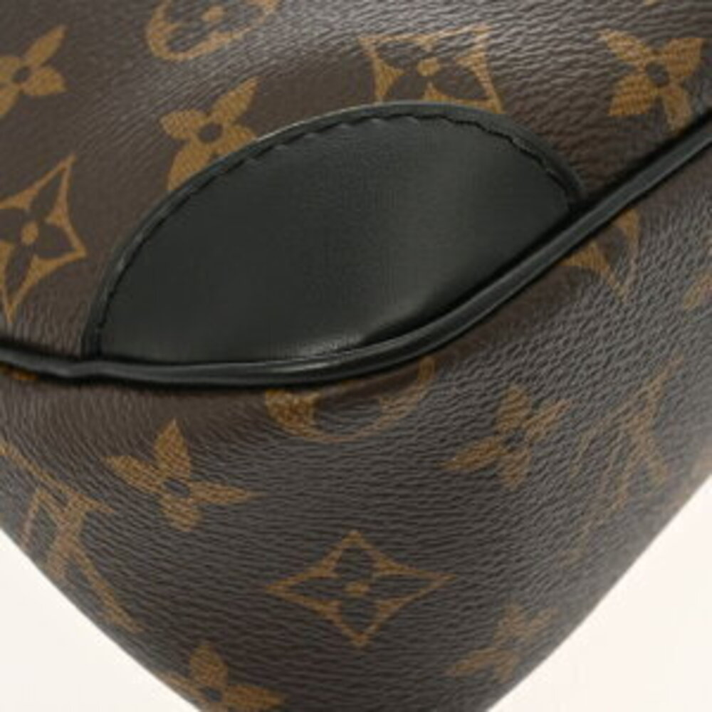 Louis Vuitton Monogram Odeon NM Noir Black Canvas Shoulder Bag - Picture 7 of 7